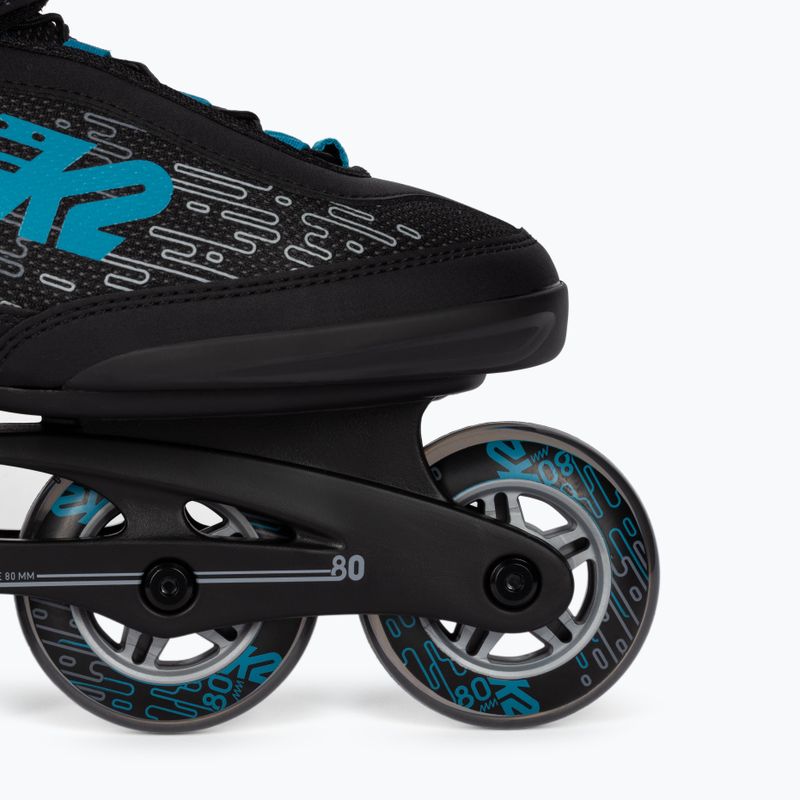 Pánské inline brusle K2 Kinetic 80 Pro M modré 30E0752 6