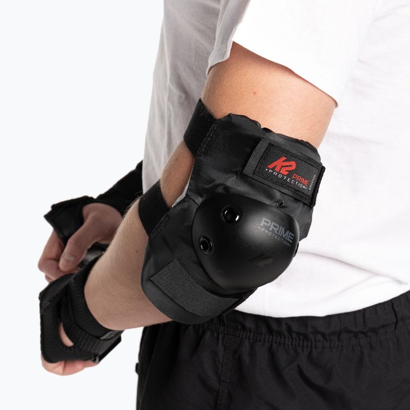 Pánská sada chráničů K2 Prime Pad Set M černá 30E1412 14