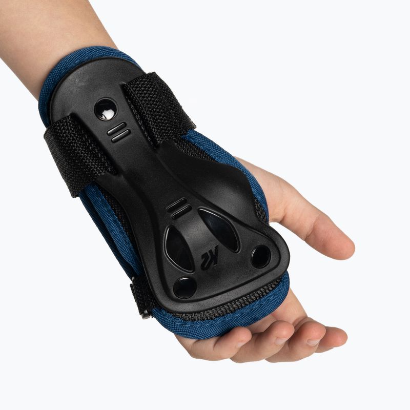 Sada podložek K2 Raider Pro, černá 30E1400/11 4