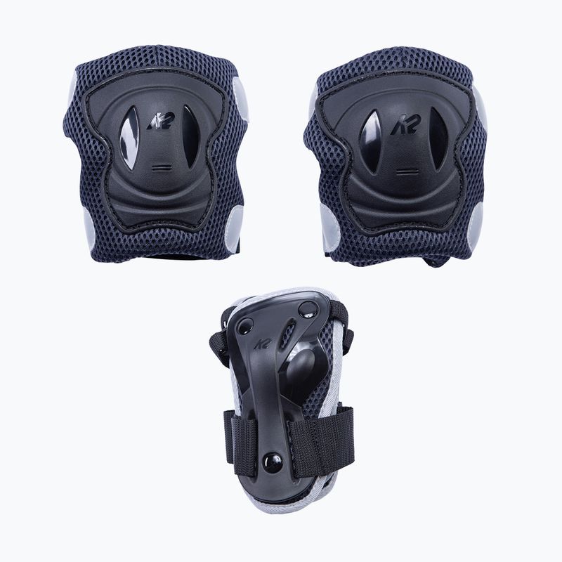 Sada dámských chráničů K2 Performance Pad Set black/anthracite