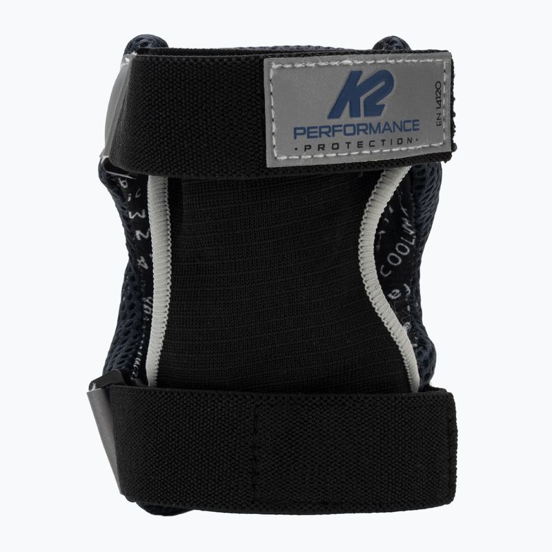 Sada dámských chráničů K2 Performance Pad Set black/anthracite 2