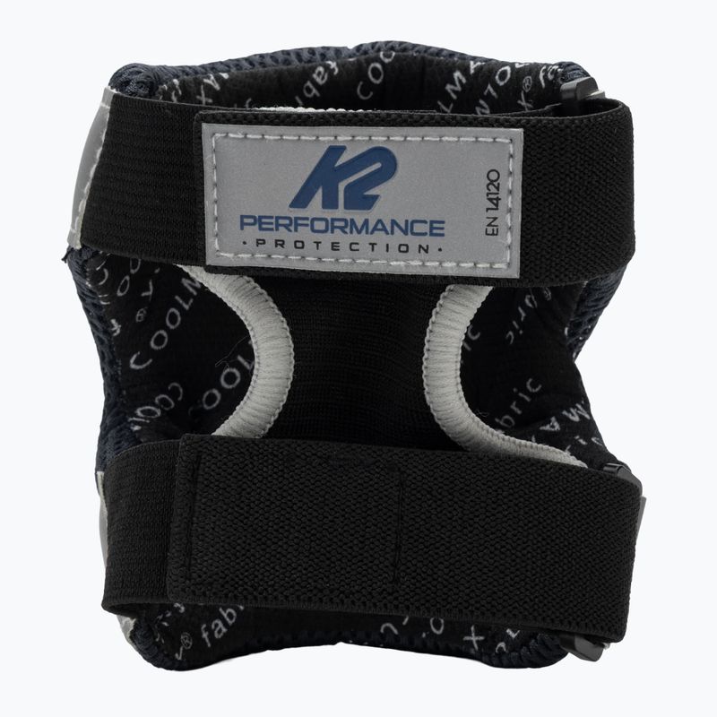 Sada dámských chráničů K2 Performance Pad Set black/anthracite 4