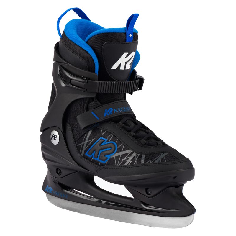 Pánské lední brusle K2 Ascent Ice M černé 25D0081