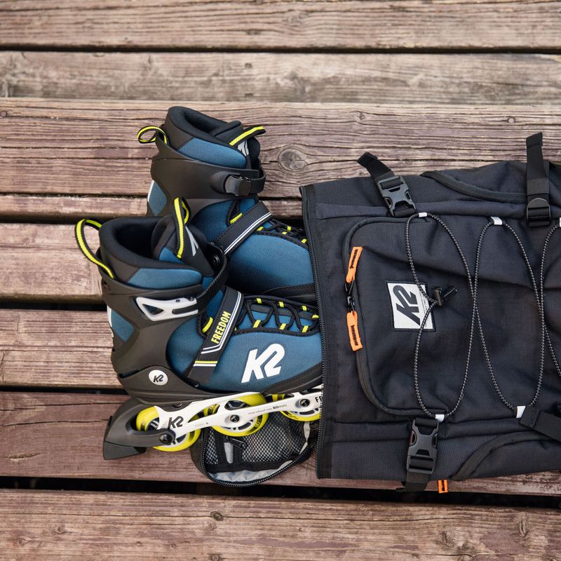 Pánské brusle K2 Freedom Alu 80 navy blue 30E0341 10