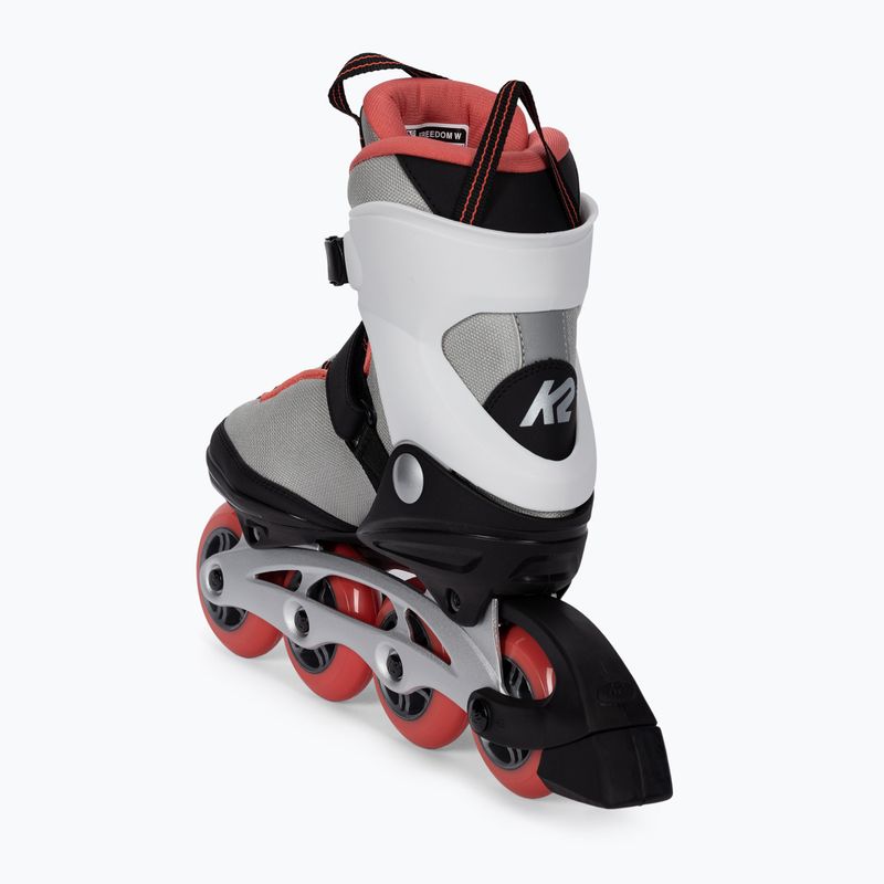 K2 Freedom Alu 80 W brusle stříbrné 30E0342 3