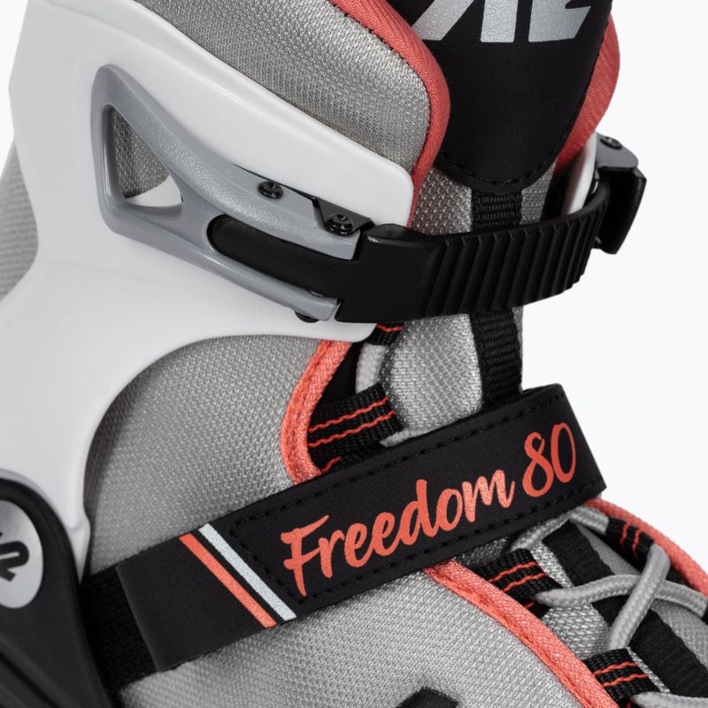 K2 Freedom Alu 80 W brusle stříbrné 30E0342 5