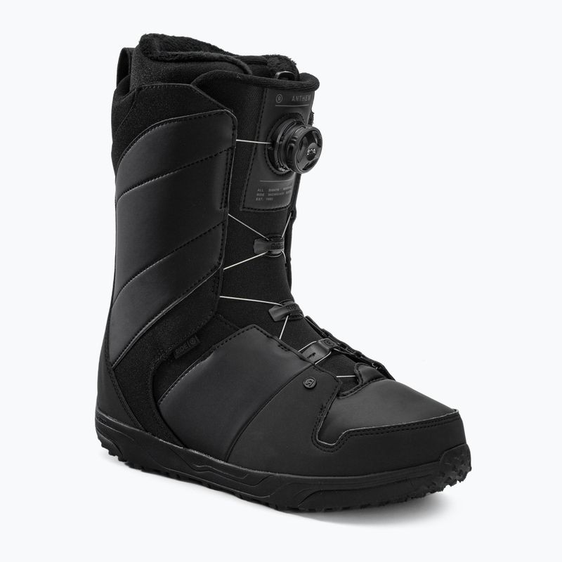 Pánské boty na snowboard RIDE Anthem black 12E2010