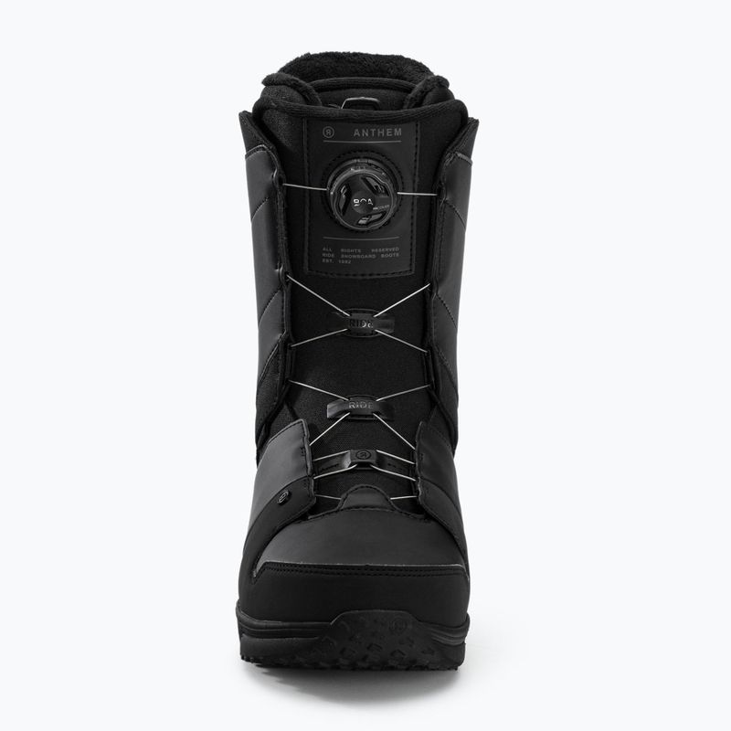 Pánské boty na snowboard RIDE Anthem black 12E2010 3