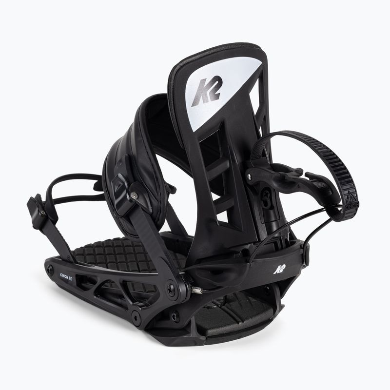 Snowboardové vázání K2 Cinch Tc černé 11E1015 3