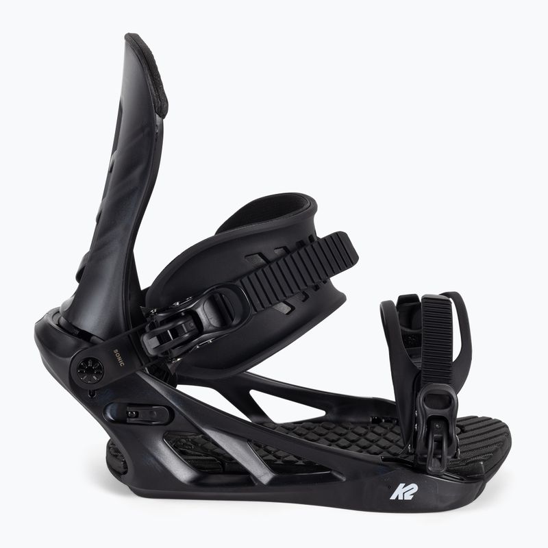 Snowboardové vázání K2 Sonic šedé 11E1005 2