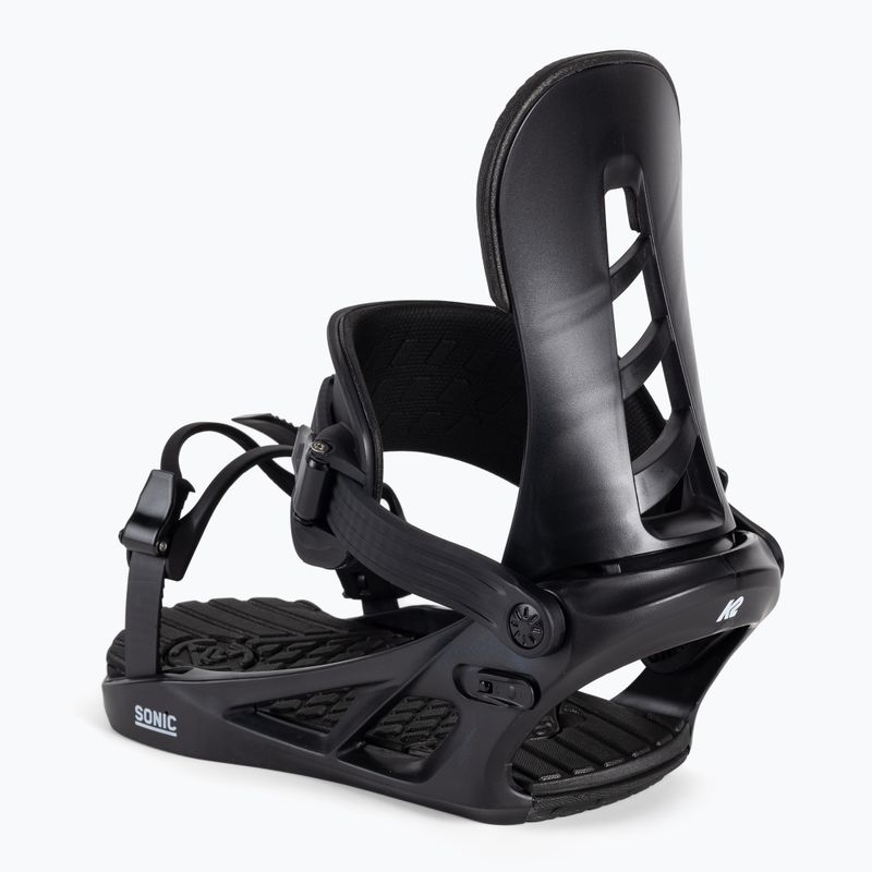 Snowboardové vázání K2 Sonic šedé 11E1005 3