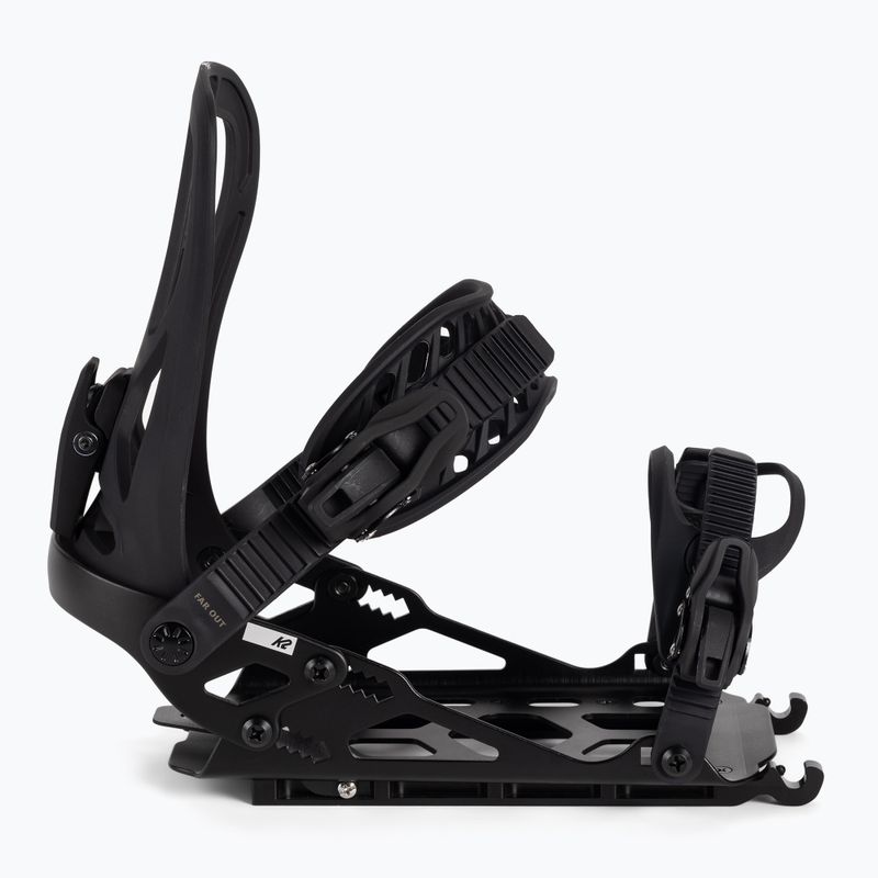 Snowboardové vázání K2 Far Out černé 11E1011 2