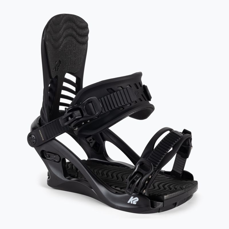Dámské snowboardové vázání K2 Cassette černé 11E1010