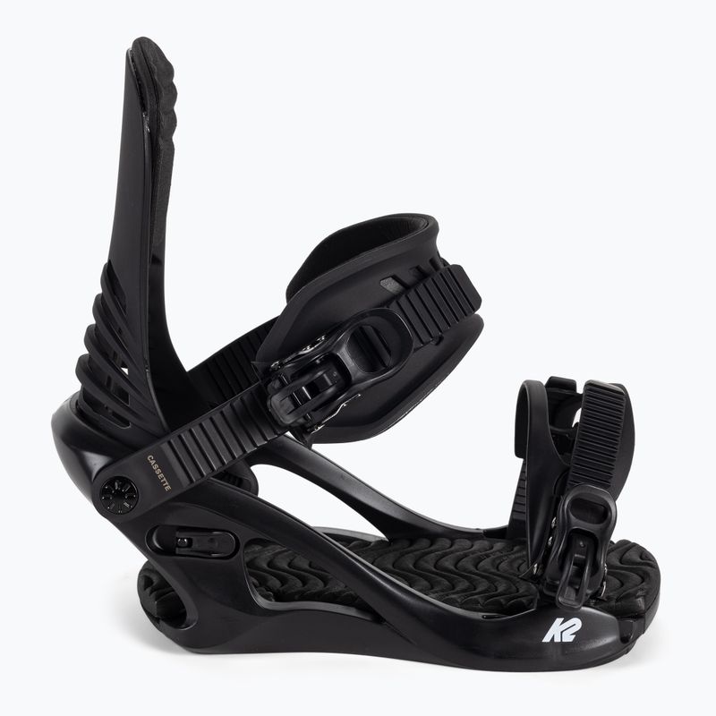 Dámské snowboardové vázání K2 Cassette černé 11E1010 2