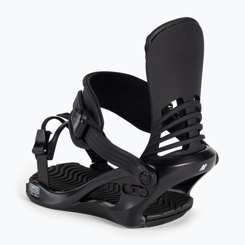 Dámské snowboardové vázání K2 Cassette černé 11E1010 3