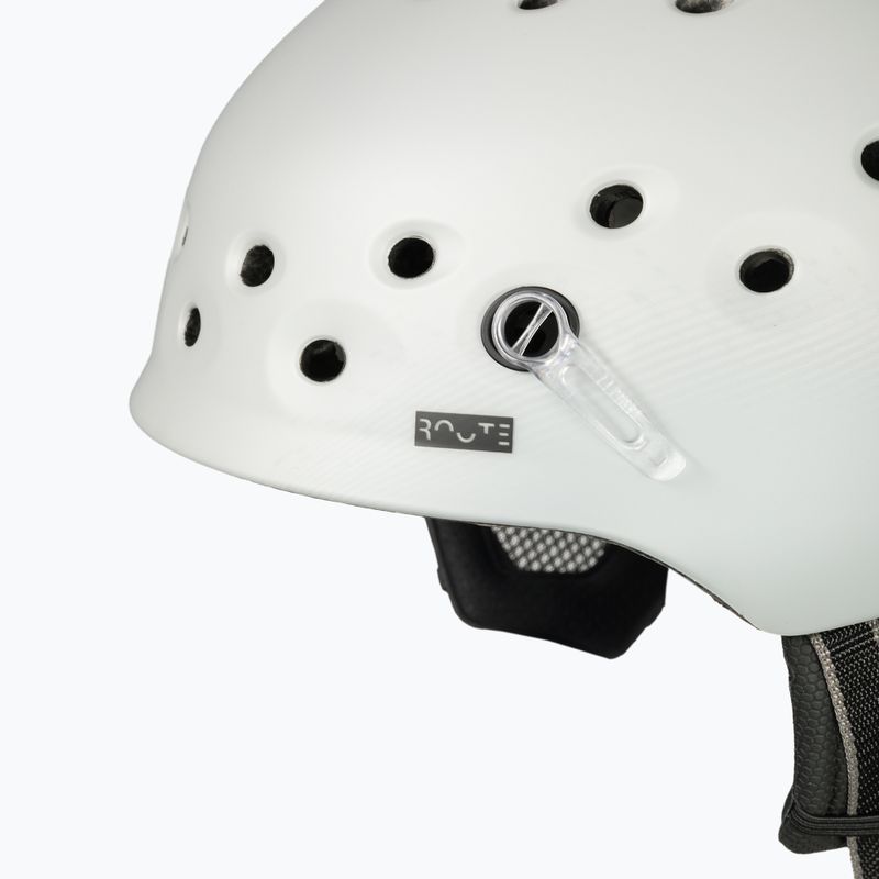 Lyžařská helma K2 Route šedá 10E4103.1.2.L/XL 8