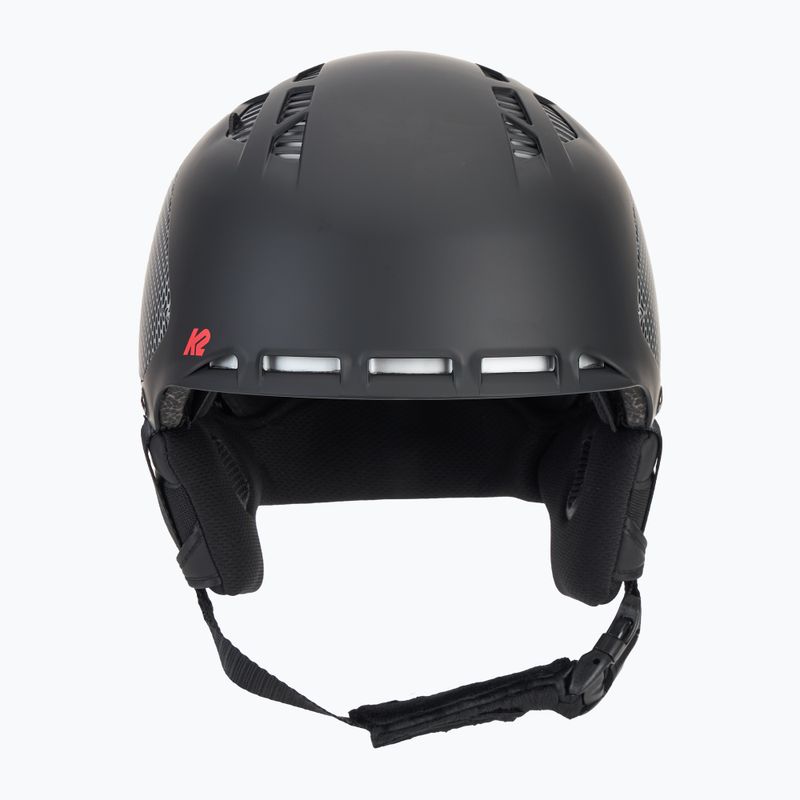 Lyžařská helma K2 Diversion gunmetal/black 2