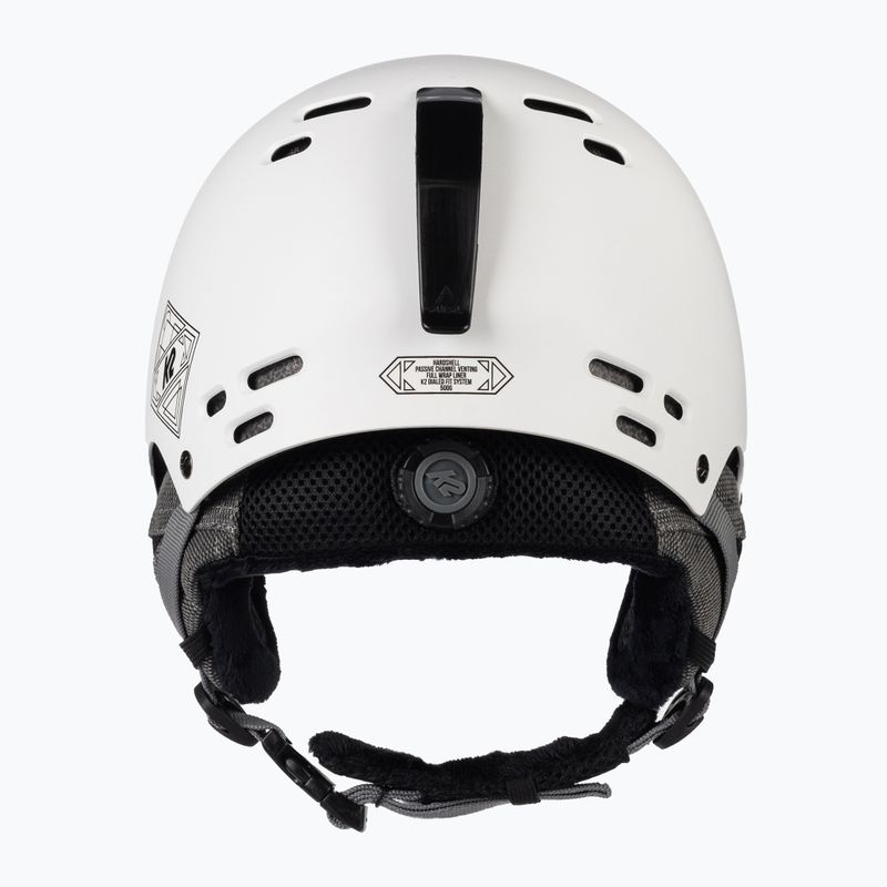 Lyžařská helma K2 Thrive bílá 10E4004.1.4.L/XL 3