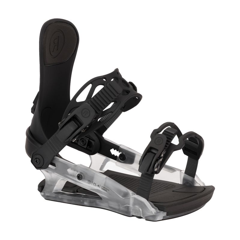 Snowboardové vázání RIDE CL-4 classic černé 12E1013.1.1