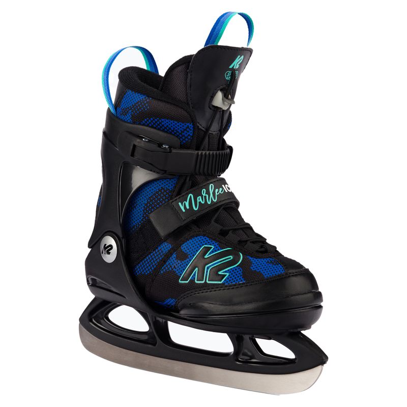 Dětské lední brusle K2 Marlee Ice černo-modré 25E0020