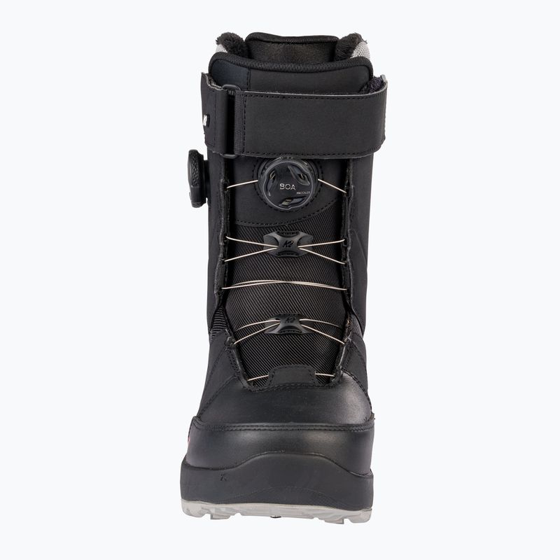 Snowboardové boty K2 Maysis Clicker X HB black 11E2002 11