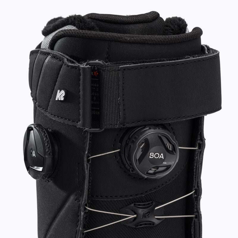 Snowboardové boty K2 Maysis Clicker X HB black 11E2002 6