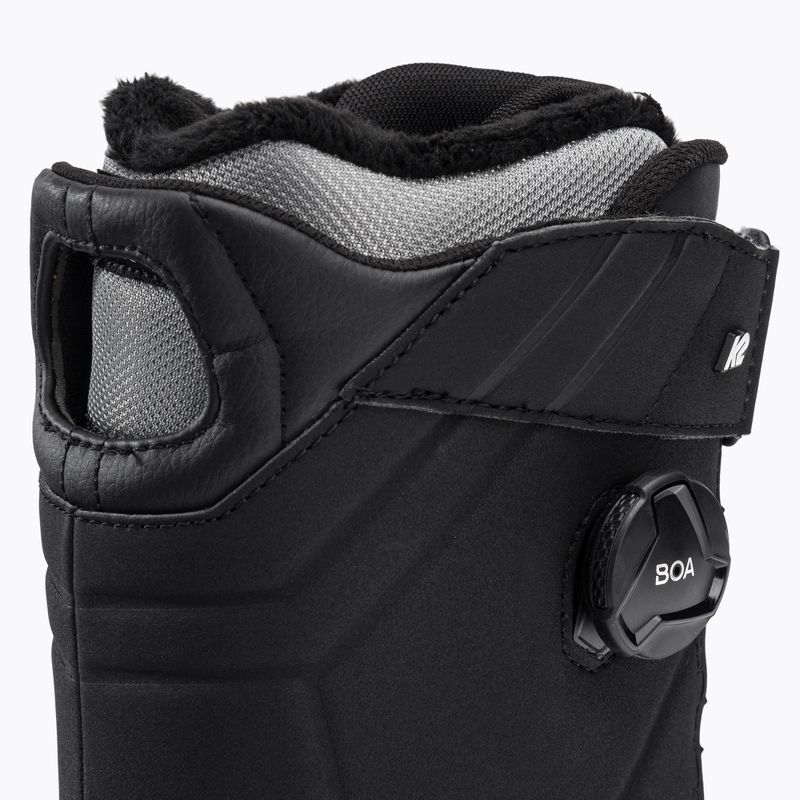 Snowboardové boty K2 Maysis Clicker X HB black 11E2002 8