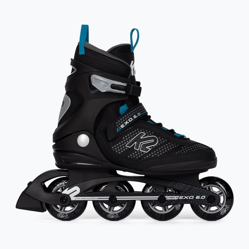 Pánské inline brusle K2 Exo 6.0 M black 30E0884 2