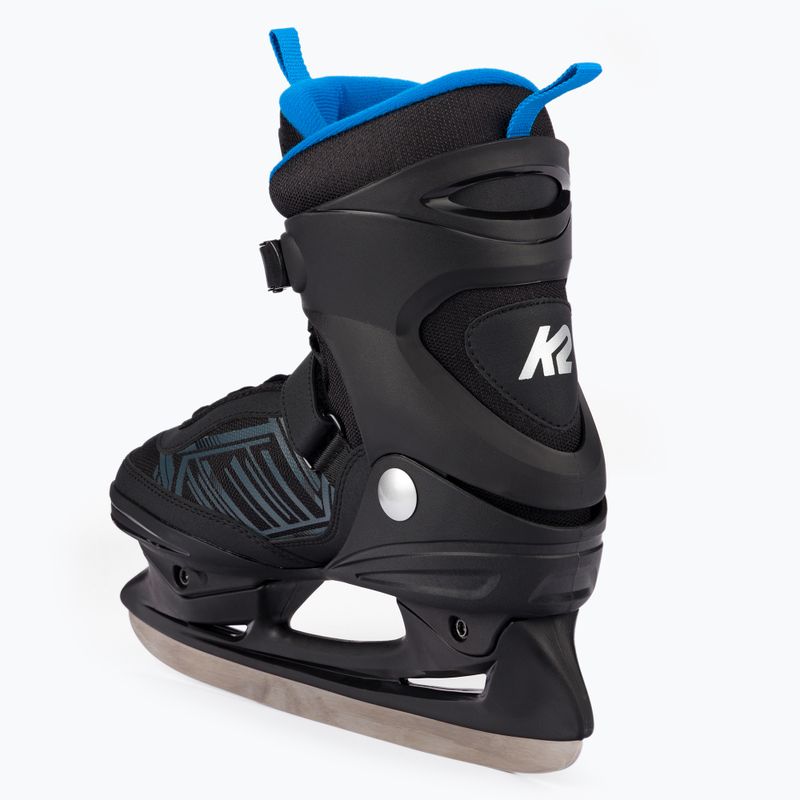 Pánské lední brusle K2 Kinetic Ice M černé 25E0230 3