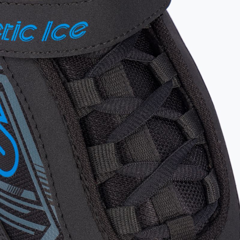 Pánské lední brusle K2 Kinetic Ice M černé 25E0230 5