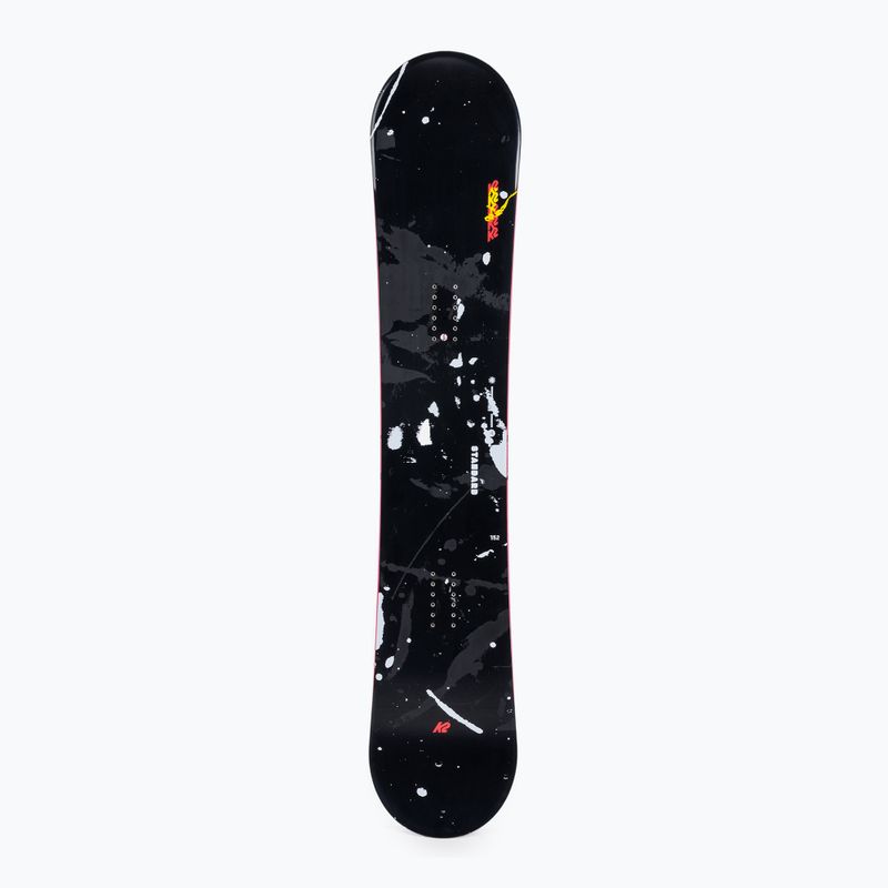 Snowboard K2 Standard černo-červený 11F0010 3