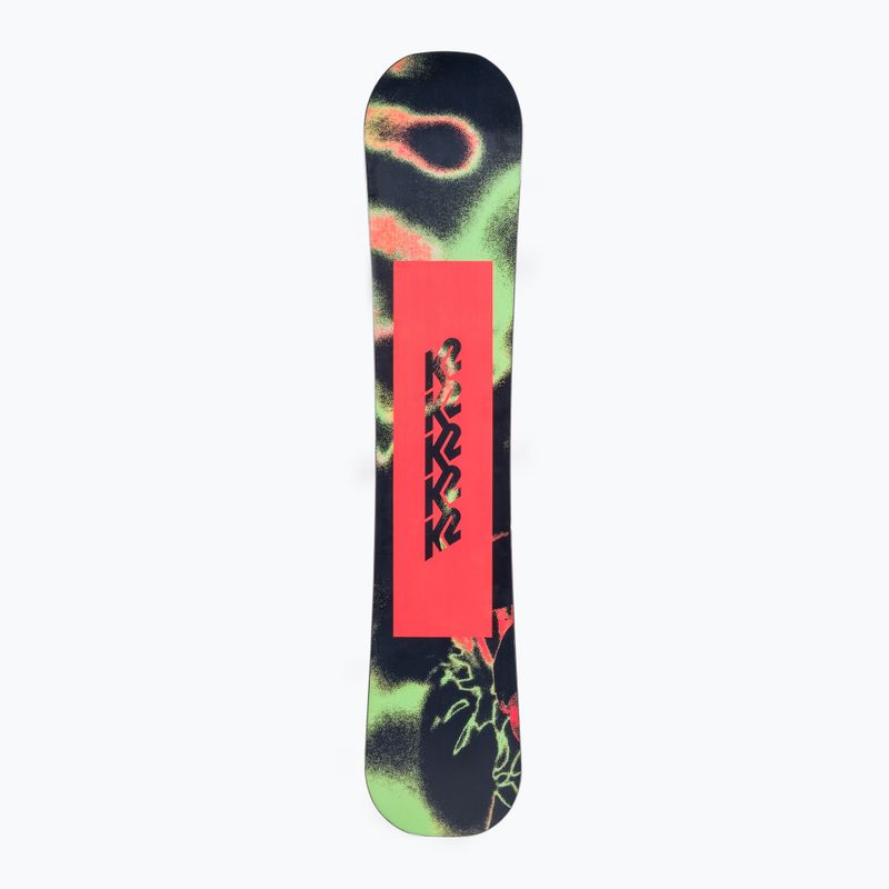 Snowboard K2 Dreamsicle červený 11E0017 4