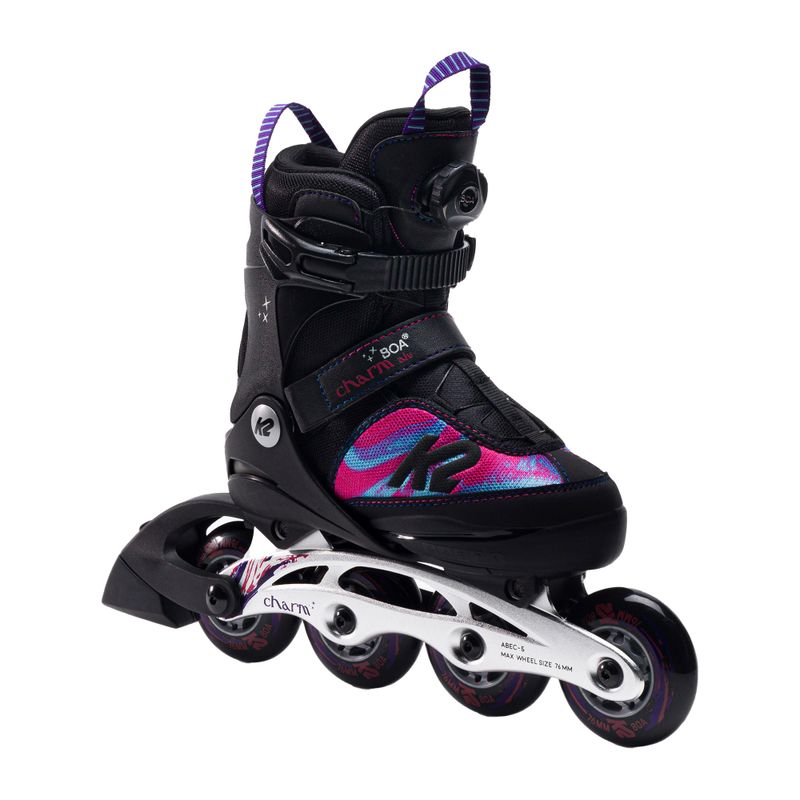 K2 Charm Boa Alu dětské inline brusle barevné 30F0120