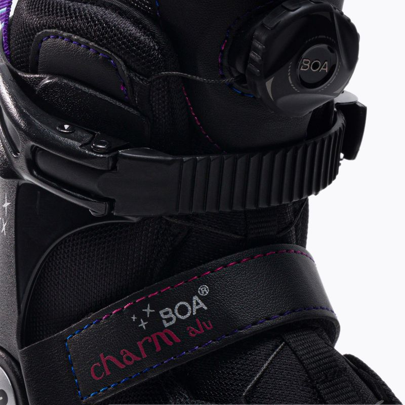 K2 Charm Boa Alu dětské inline brusle barevné 30F0120 5