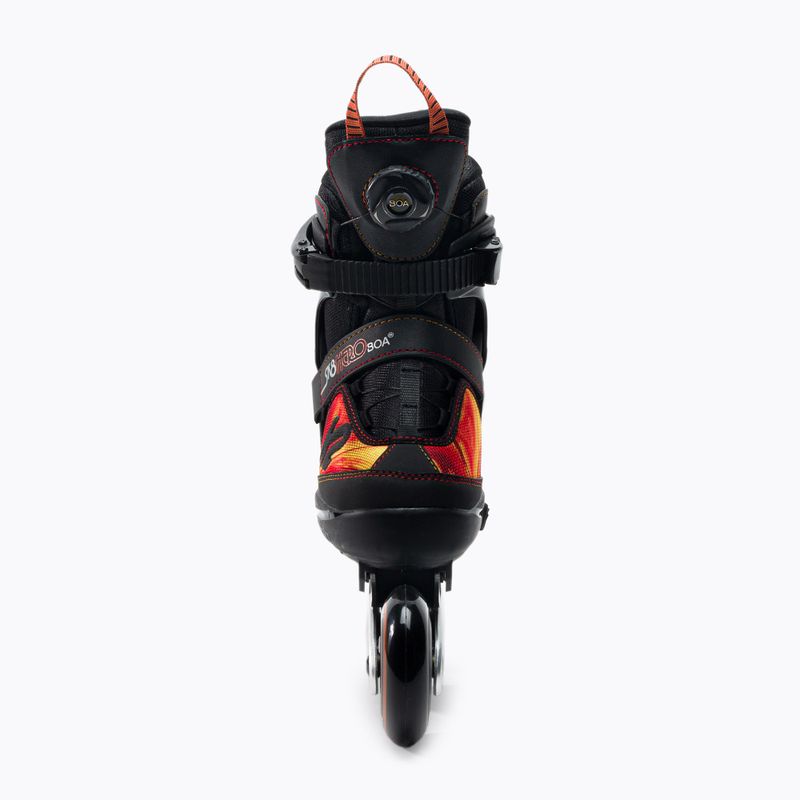 Dětské kolečkové brusle K2 Sk8 Hero Boa Alu black 30F0118 4