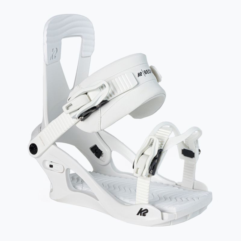 Dámské snowboardové vázání K2 Bedford bílé 11E1009