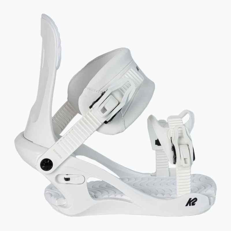 Dámské snowboardové vázání K2 Bedford bílé 11E1009 2