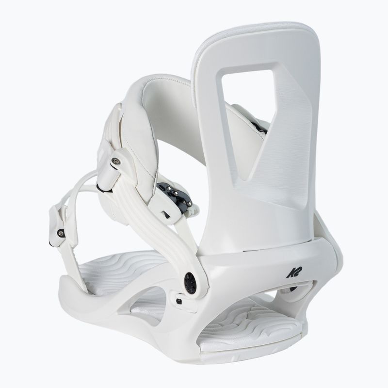 Dámské snowboardové vázání K2 Bedford bílé 11E1009 4