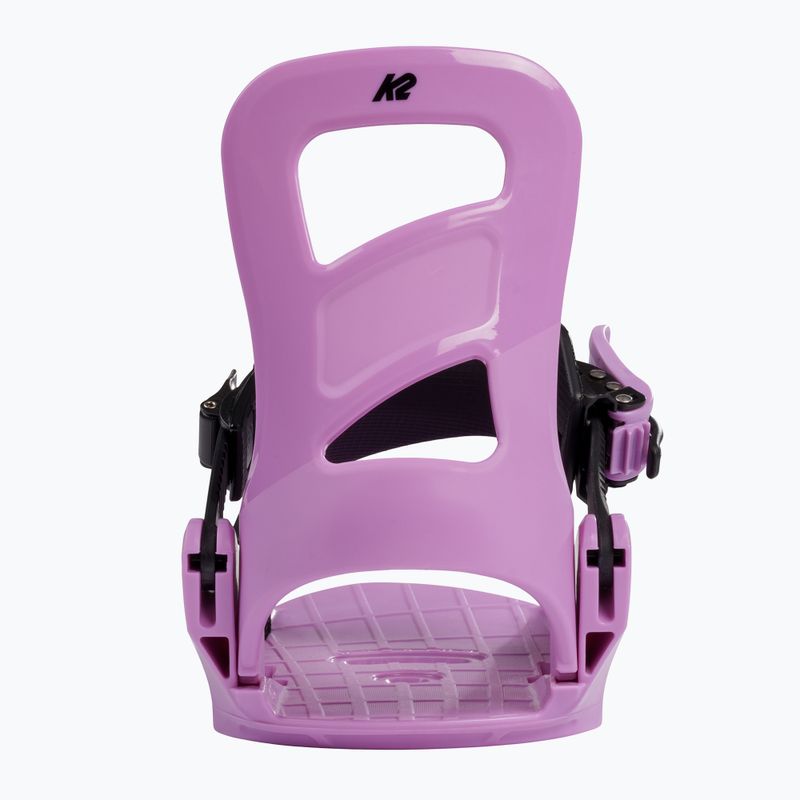 Dětské snowboardové vázání K2 Lil Kat fialové 11F1017/12 7