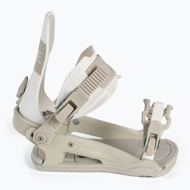 Snowboardové vázání RIDE C-6 bílé 12F1005.1.6 2