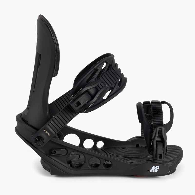 Snowboardové vázání K2 Lineup černé 11F1002 2