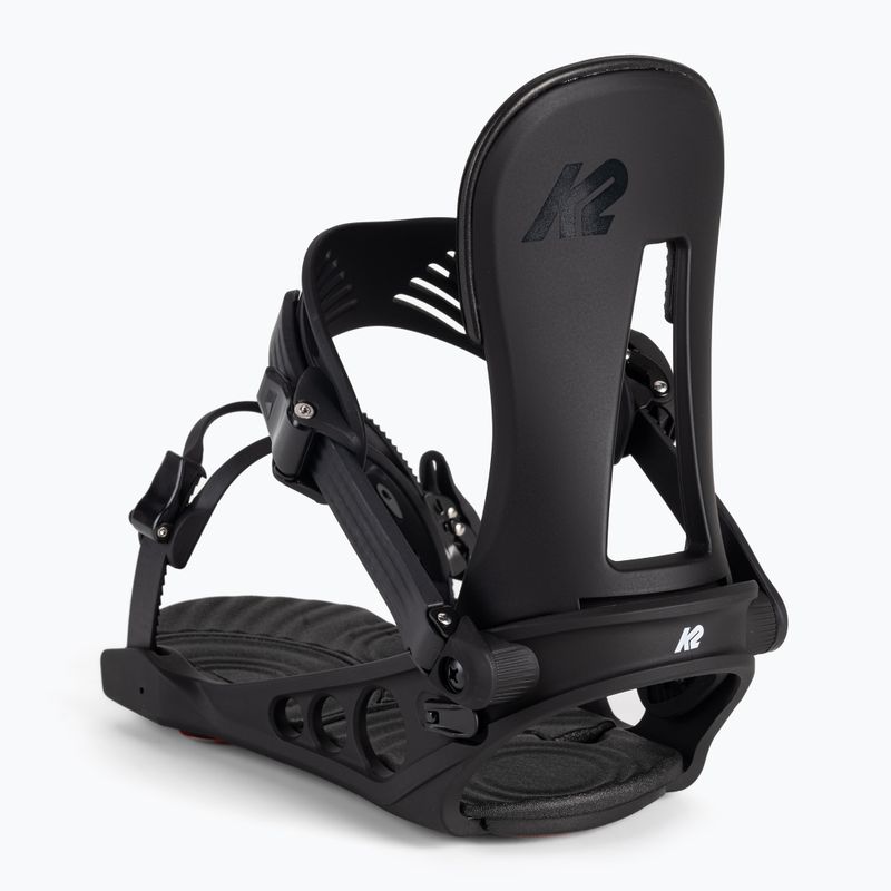 Snowboardové vázání K2 Lineup černé 11F1002 3