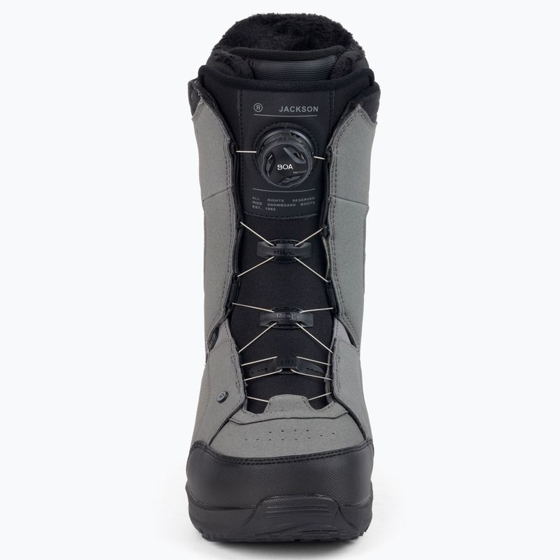 Pánské snowboardové boty RIDE JACKSON šedé 12F2008.1.2 3
