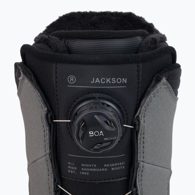 Pánské snowboardové boty RIDE JACKSON šedé 12F2008.1.2 6