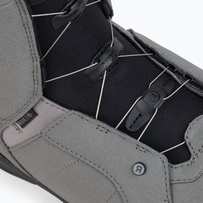 Pánské snowboardové boty RIDE JACKSON šedé 12F2008.1.2 8