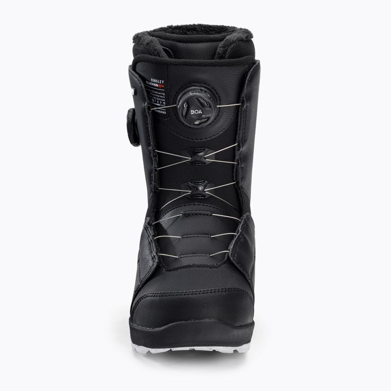 K2 Kinsley Clicker X HB snowboardové boty černé 11E2017 3