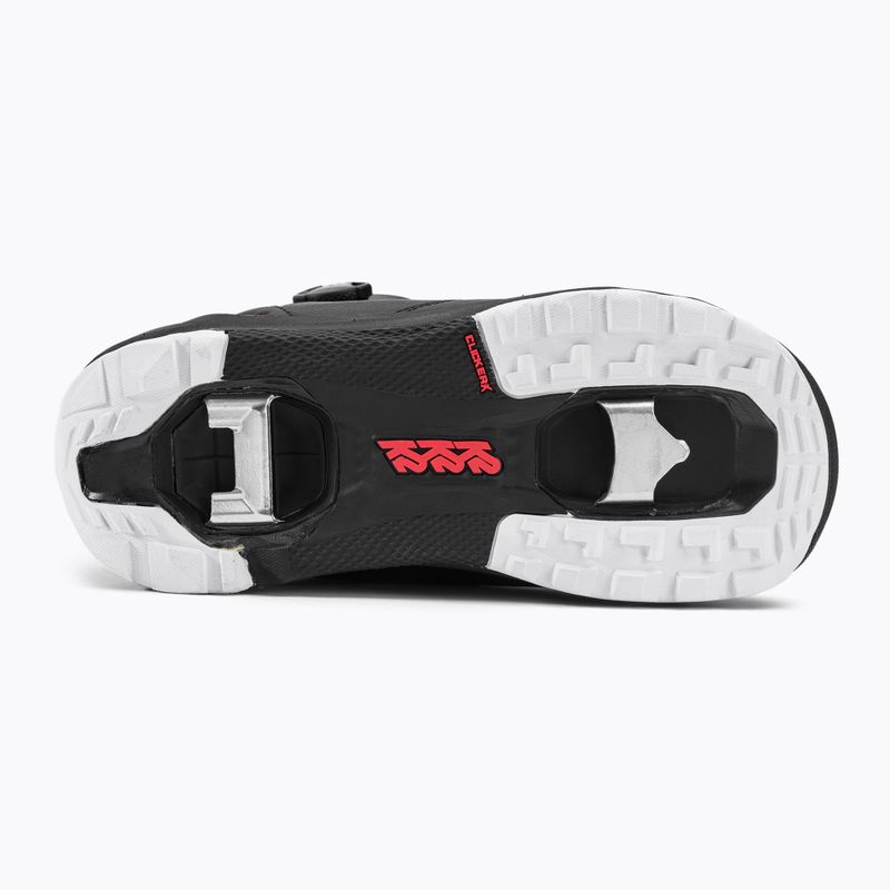 K2 Kinsley Clicker X HB snowboardové boty černé 11E2017 4