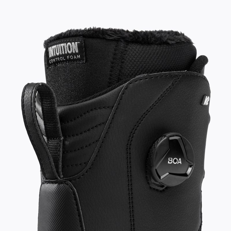 K2 Kinsley Clicker X HB snowboardové boty černé 11E2017 8
