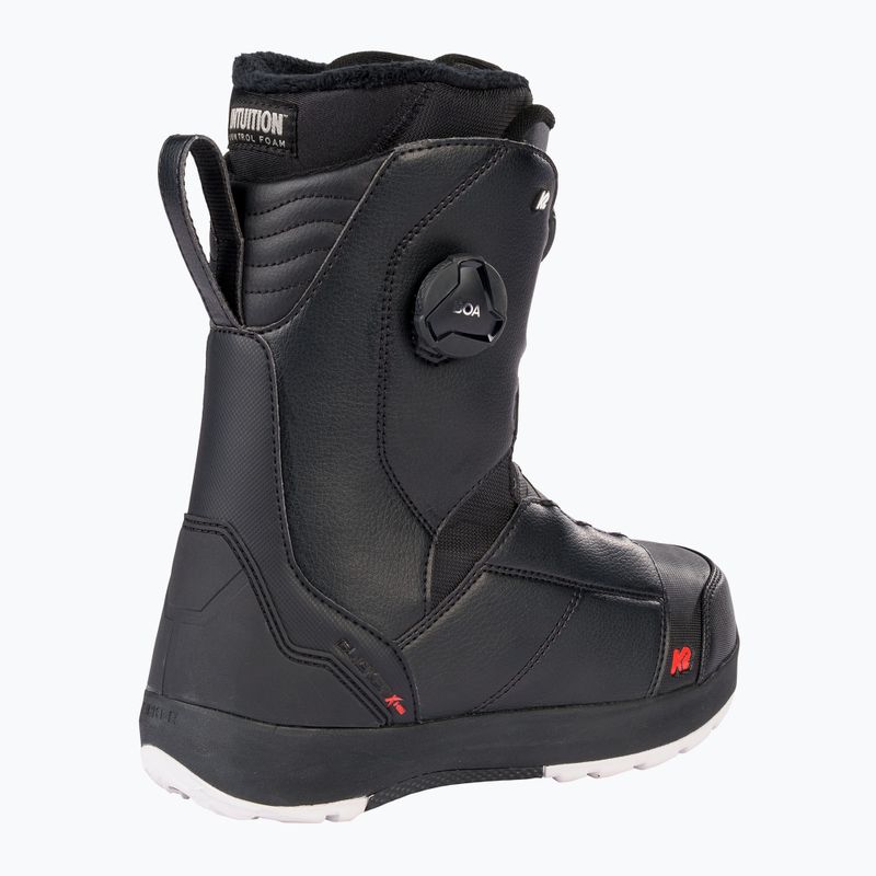 K2 Kinsley Clicker X HB snowboardové boty černé 11E2017 12