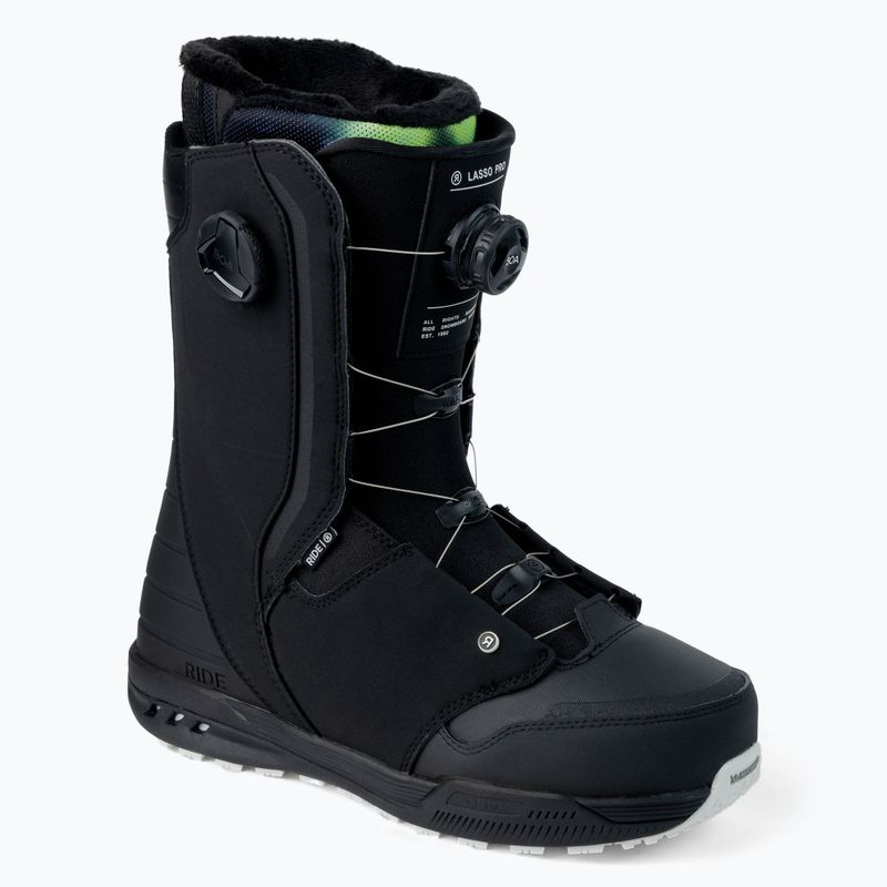 Pánské snowboardové boty RIDE LASSO PRO černé 12F2003.1.1